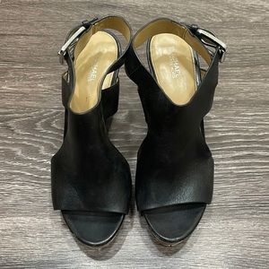 Michal Kors Black Heels